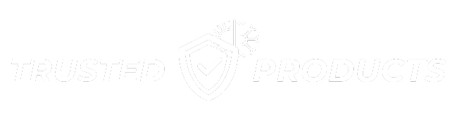 Trusted Products logo featuring a shield with a checkmark and snowflake design. Glass and door products | American Glass and Door