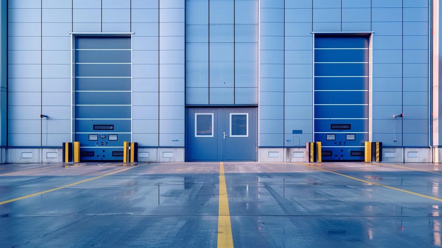 commercial door