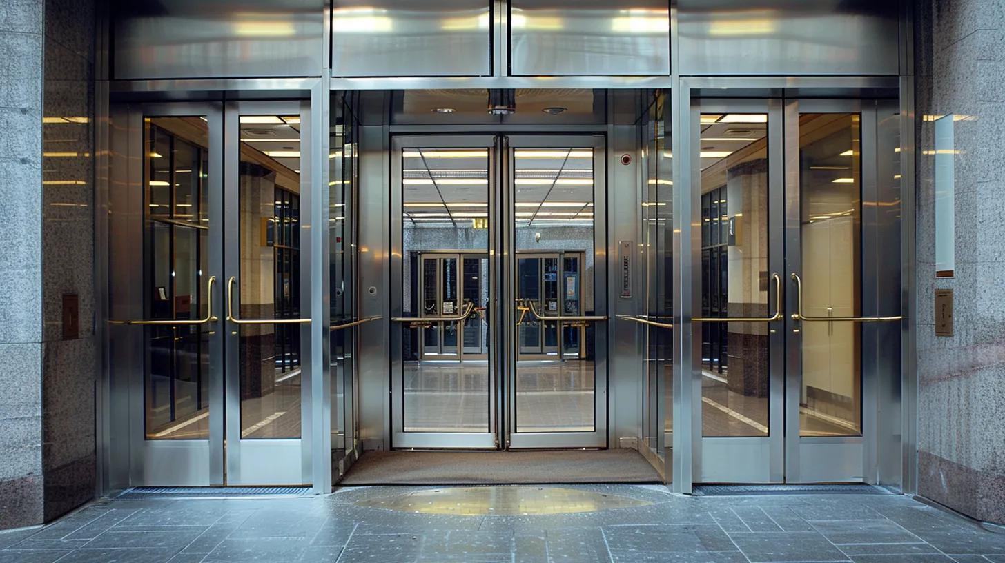 commercial door installation