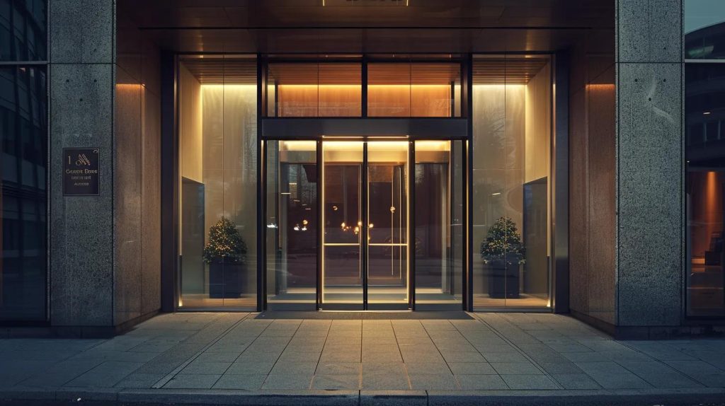 commercial door