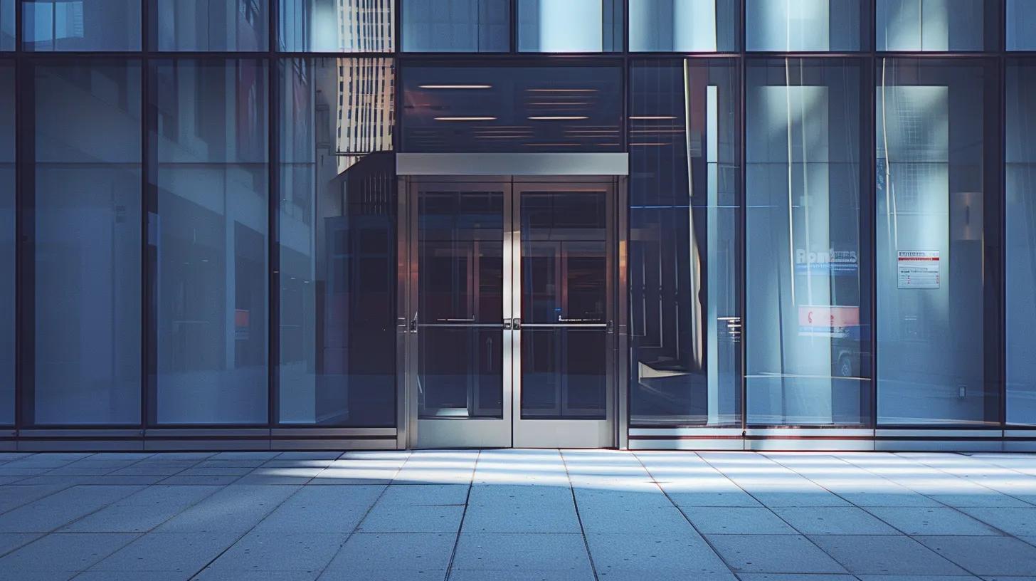 commercial door