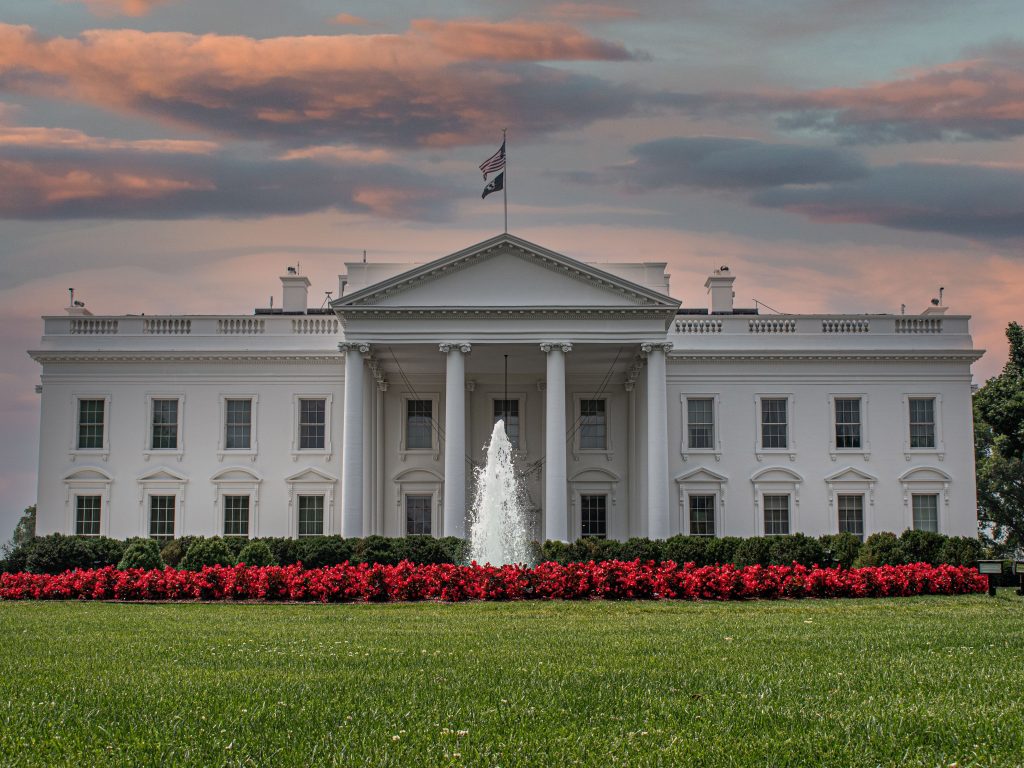 White House building shows the need for Commercial Window Replacement to improve energy efficiency and appearance | American Glass and Door