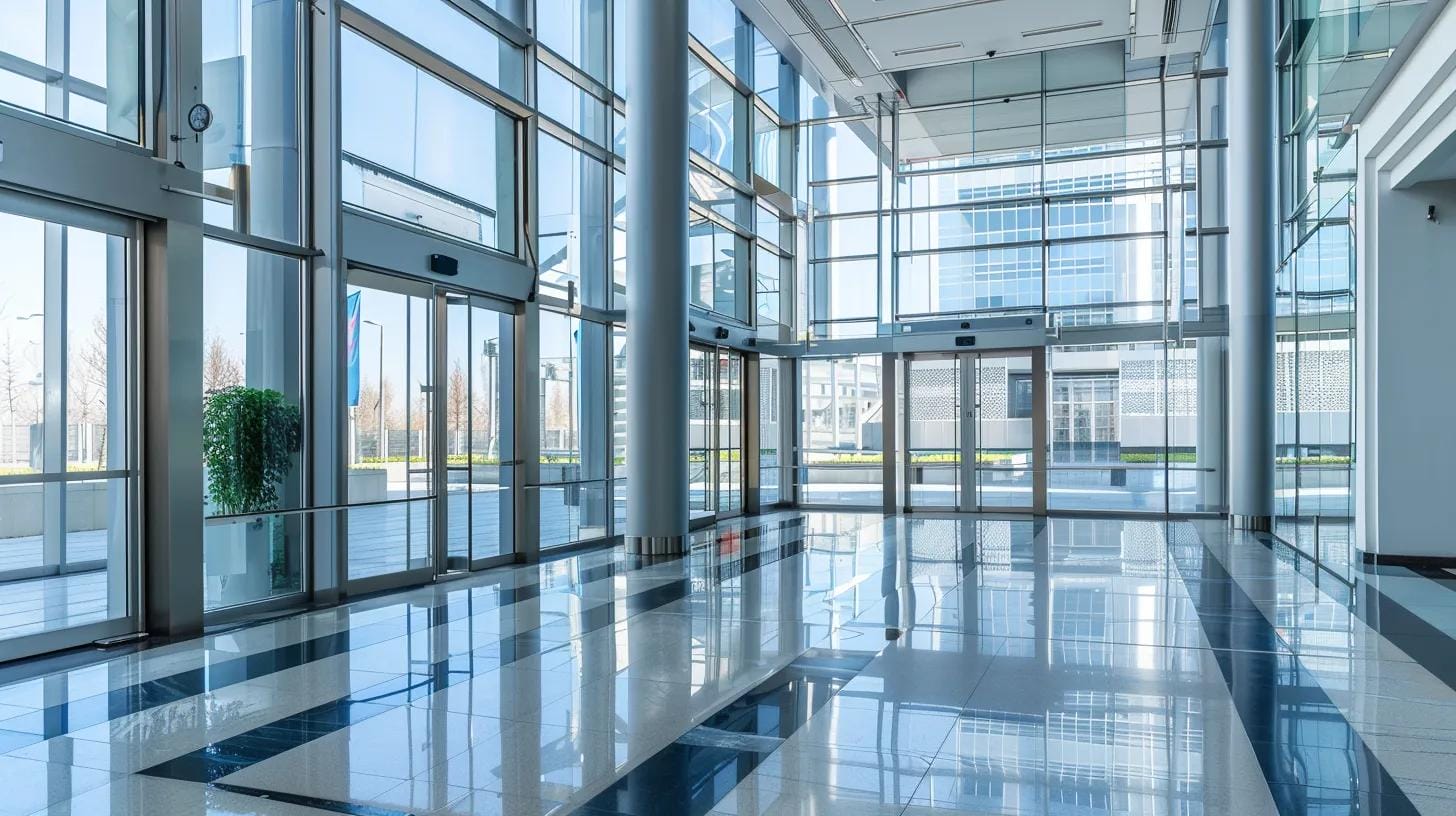 commercial glass repair